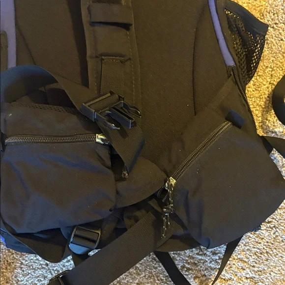 Kelty Whitney 1900 Black and Blue Backpack - Picture 5 of 6